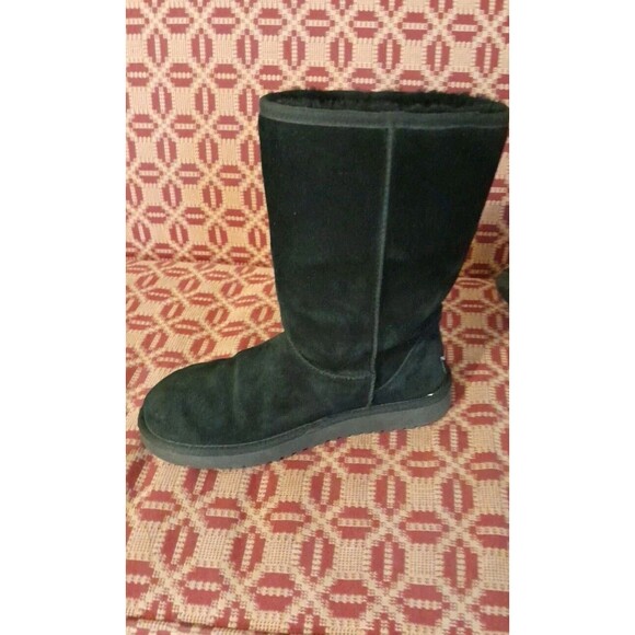 UGG KOOLA TALL Women’s Size 8  Koolaburra By UGG Black 1017089 - Picture 1 of 6